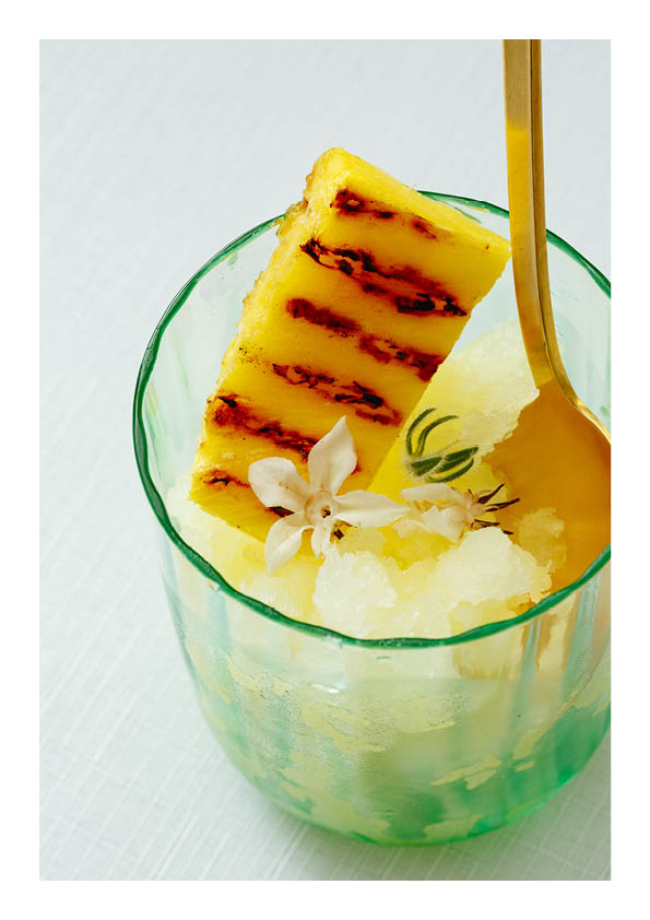 Recipe: Keep cool with our Pineapple Granita - Social Pantry
