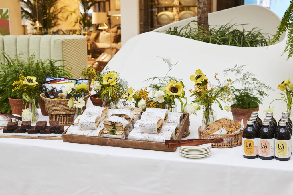 All-day conference catering for leading architecture firm