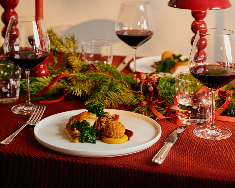 Christmas Dinner Party Catering