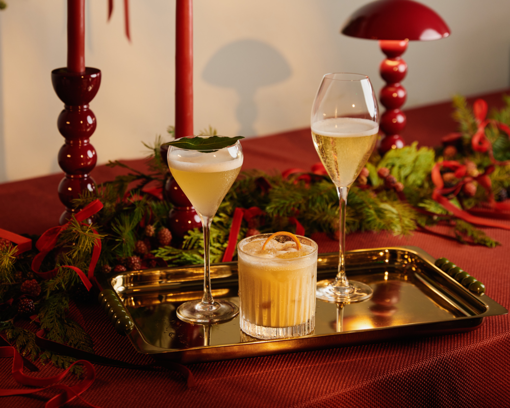 Christmas Drinks & Canape Catering by Social Pantry