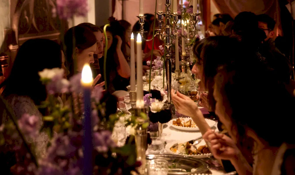 Liberty London dinner with Leith Clark