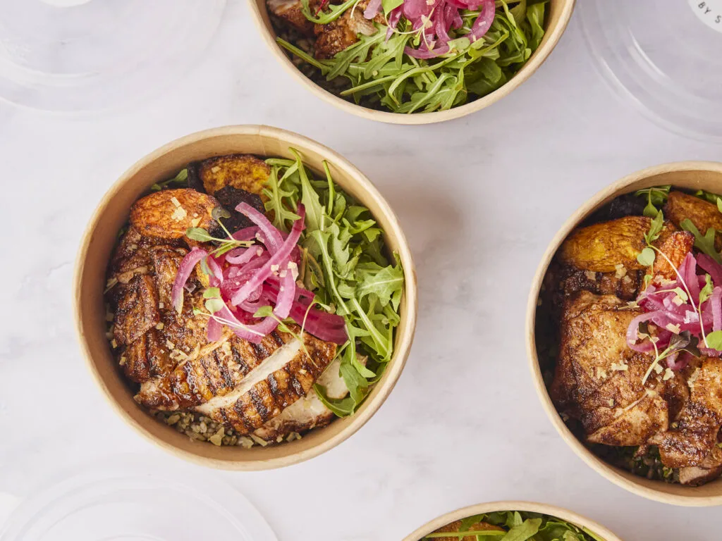Crew catering for two-day production shoot