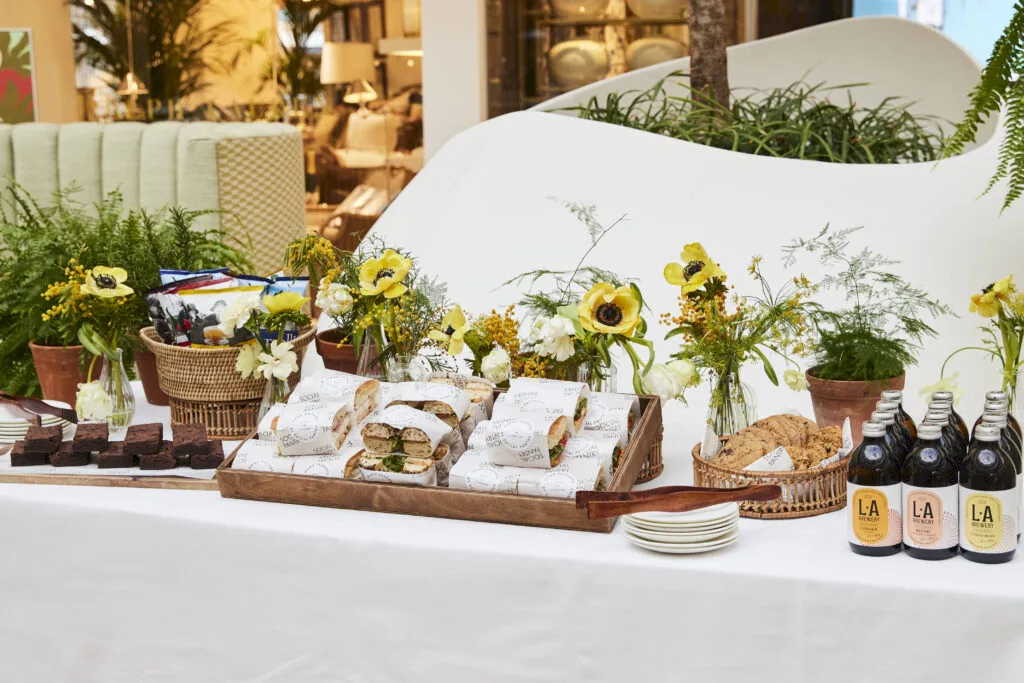 All-day conference catering for leading architecture firm