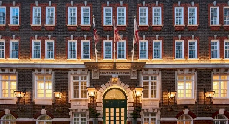 A Stay at Great Scotland Yard Hotel, London