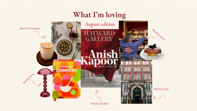 What I’m loving this August